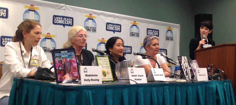 Long Beach Comic Con 7/17