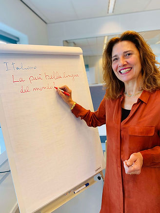 Italiaans lessen, Italian classes