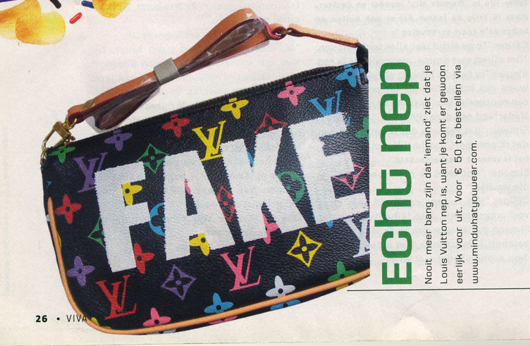 Thumbnail: The Fakewear Collection