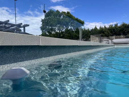 caulking pool coping