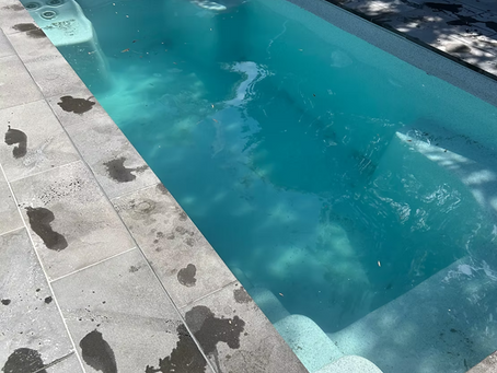 Pool Caulking for Water Damage