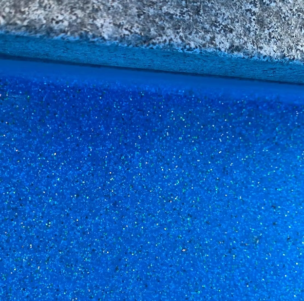 Cleaning and preparing the area before caulking