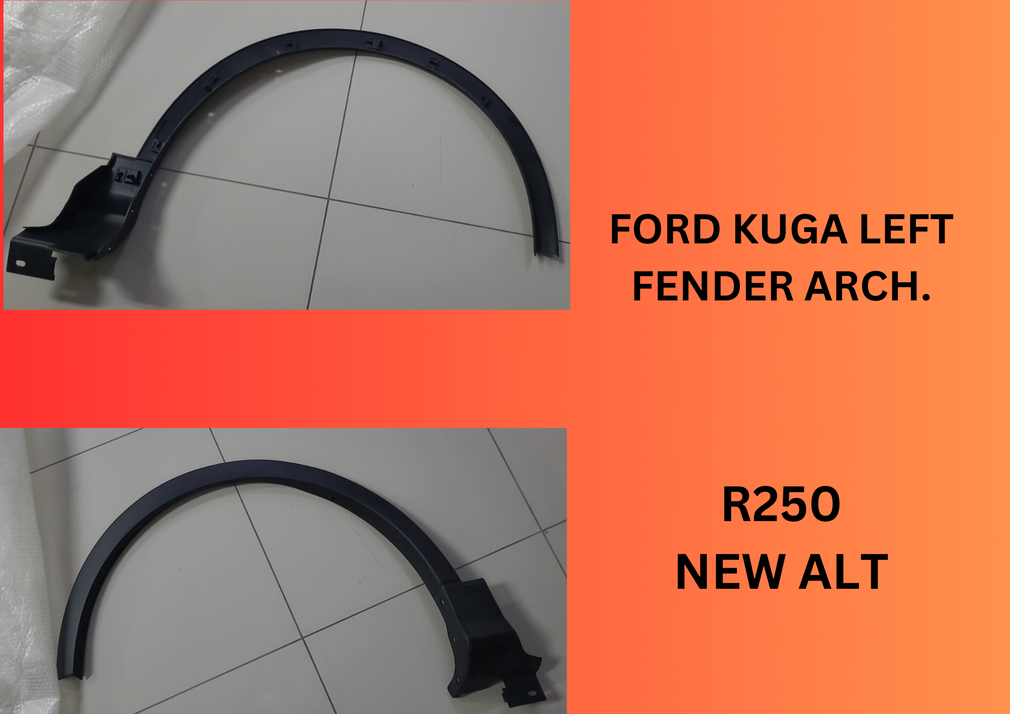 FORD KUGA LEFT FENDER ARCH (SR)