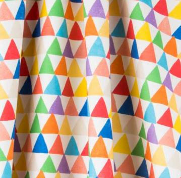 Loneta triangulos