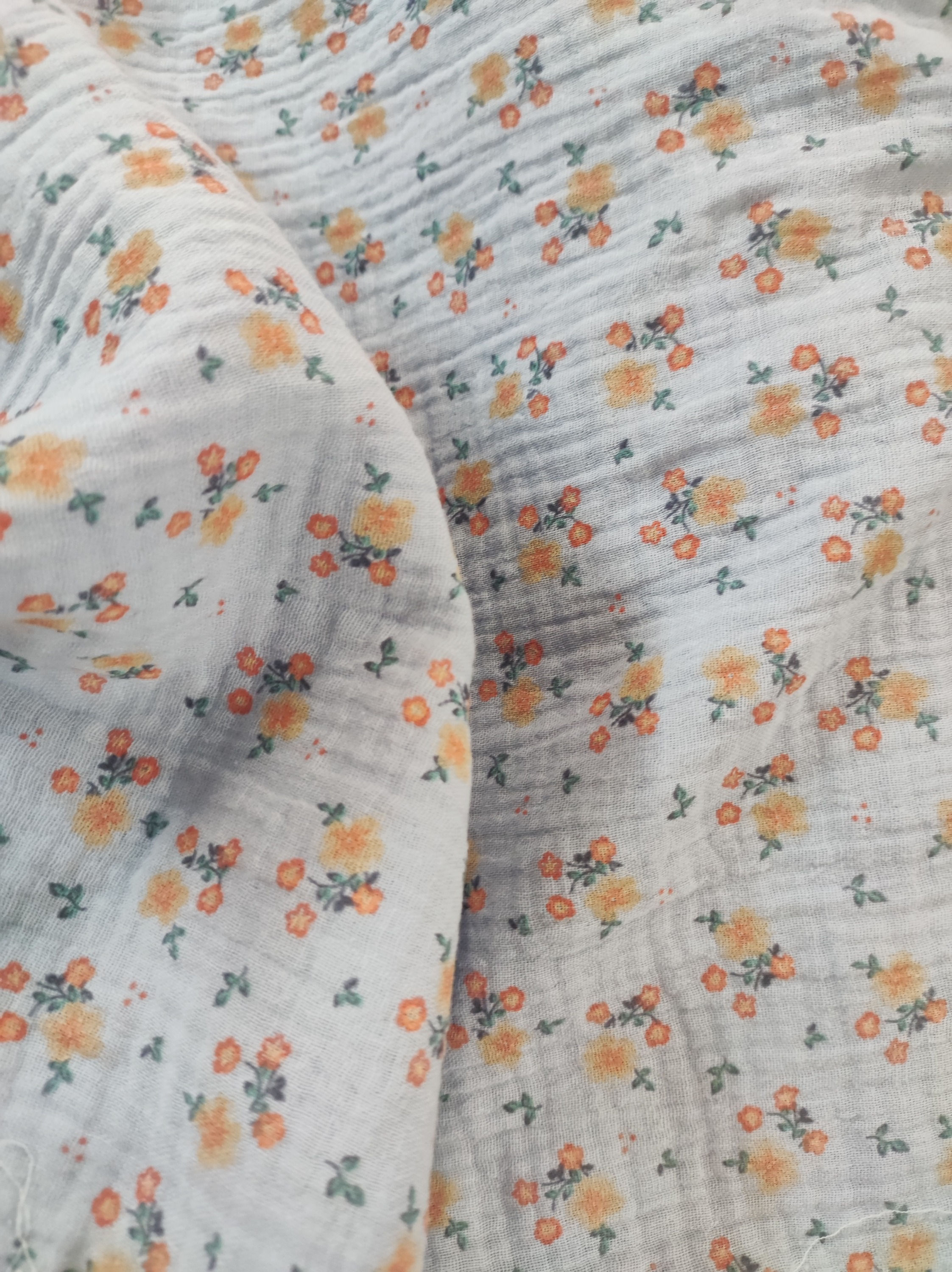 Muselina Baby Flower