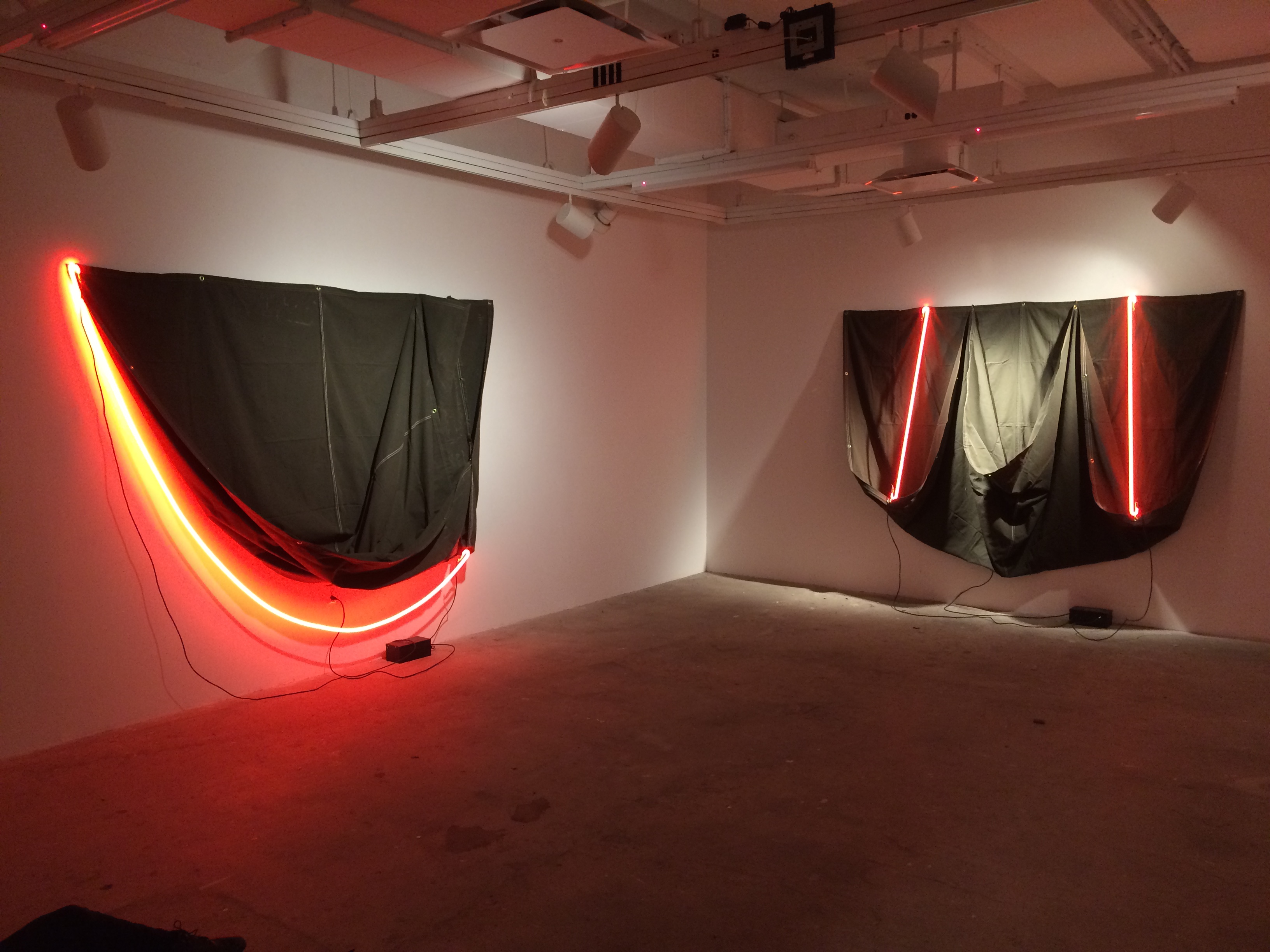 Untitled ( Tarpaulin Painting)
