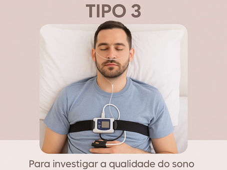 Para quem está indicado a Polissonografia tipo 3?
