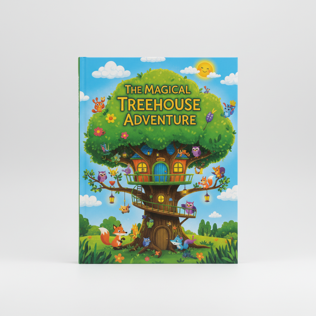 The Magical Treehouse Adventure