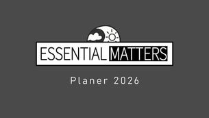 Essential Matters Planer 2026 (gedruckte Version)