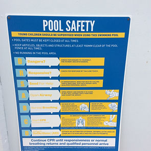 pool, compliance, safety