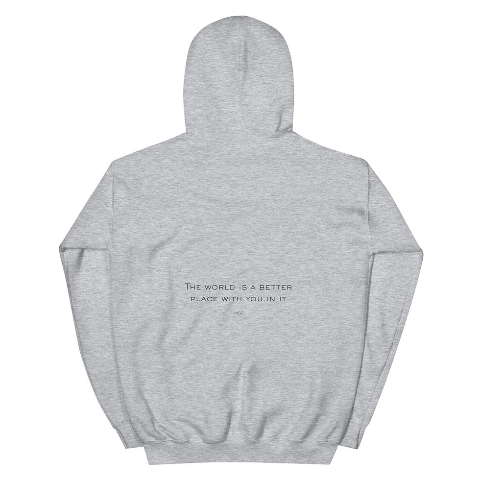 Thumbnail: 988 Suicide Hotline Awareness Unisex Hoodie