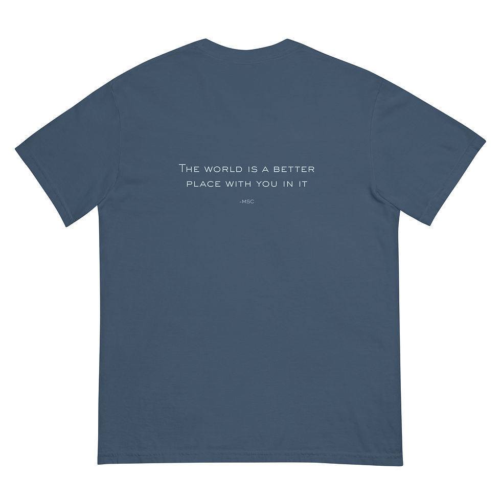 Thumbnail: MSC Unisex T-shirt 