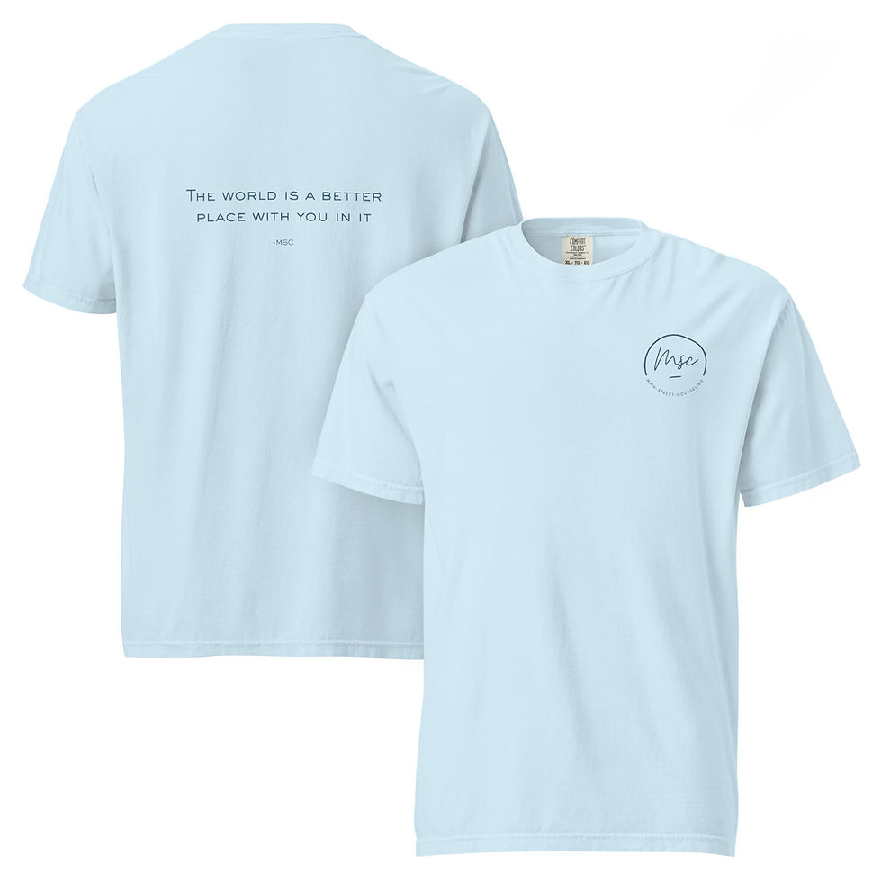 Thumbnail: MSC Unisex T-Shirt