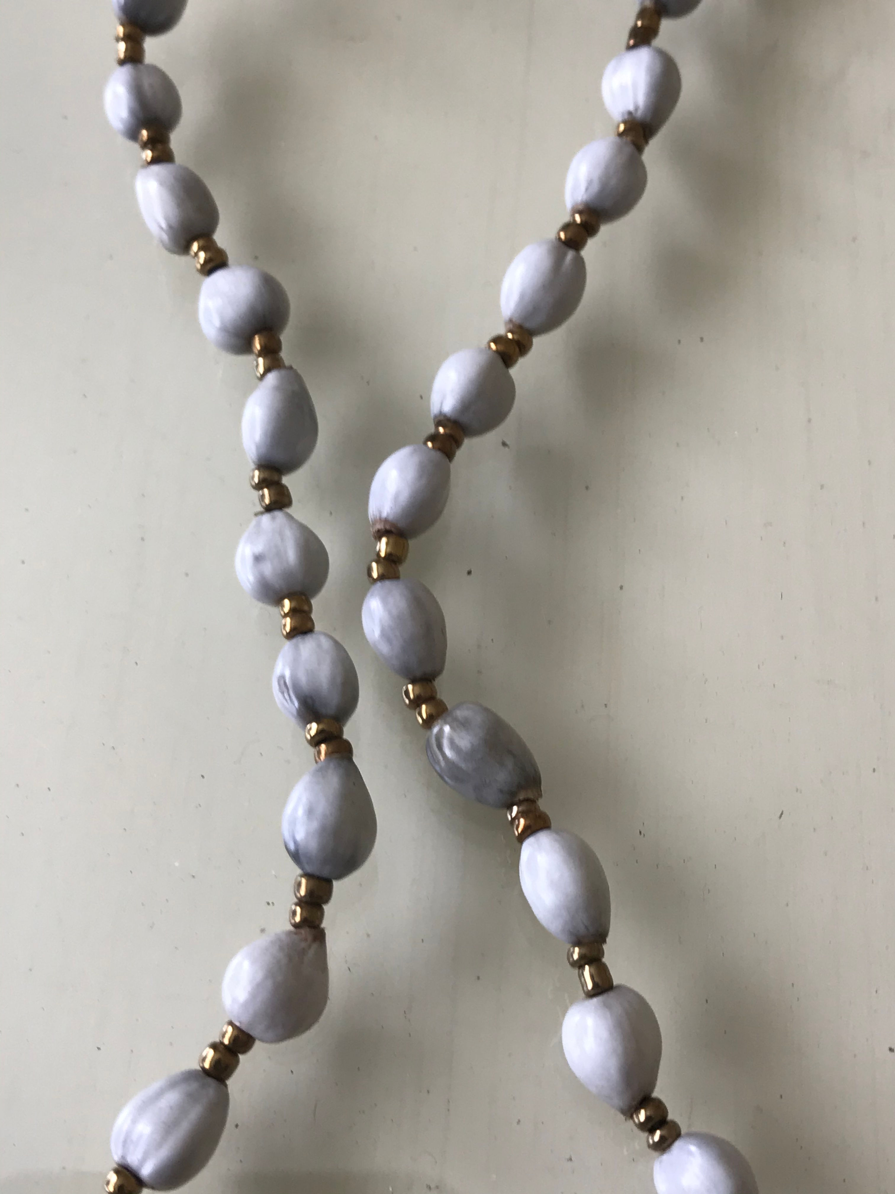 Long Seed Necklace