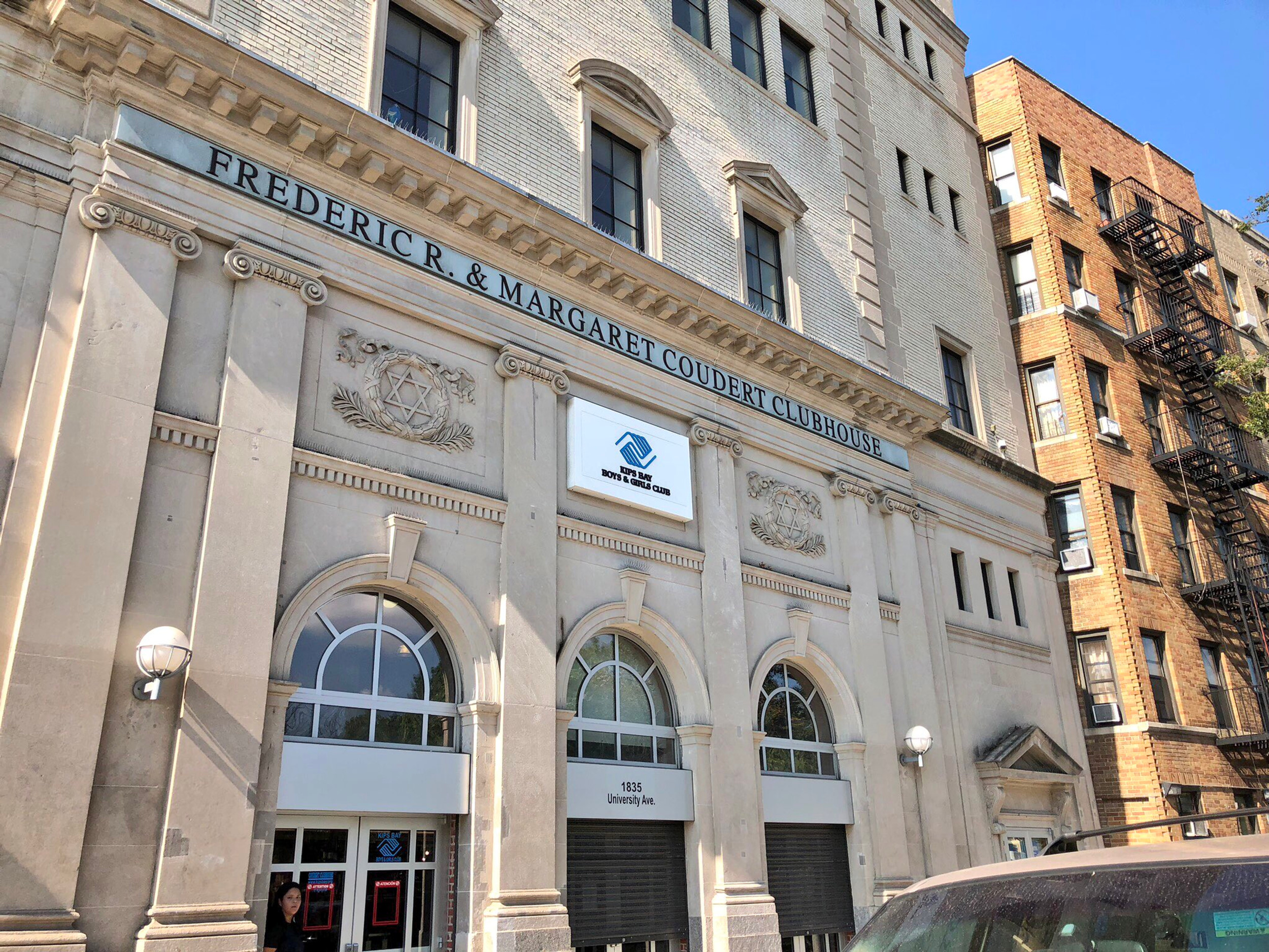 Clubhouses Kips Bay Website