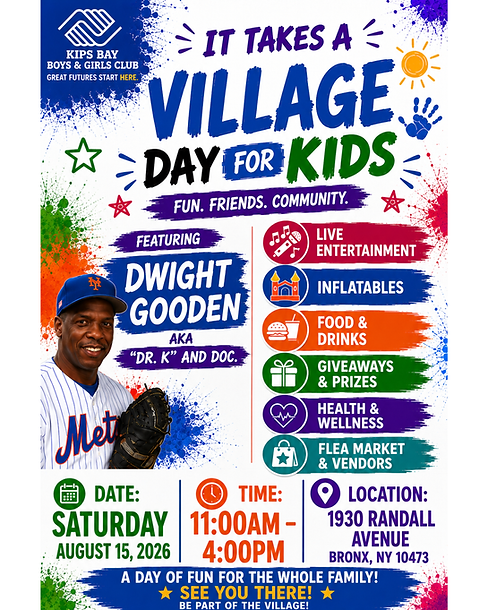 Day 4 Kids 2026 Flyer