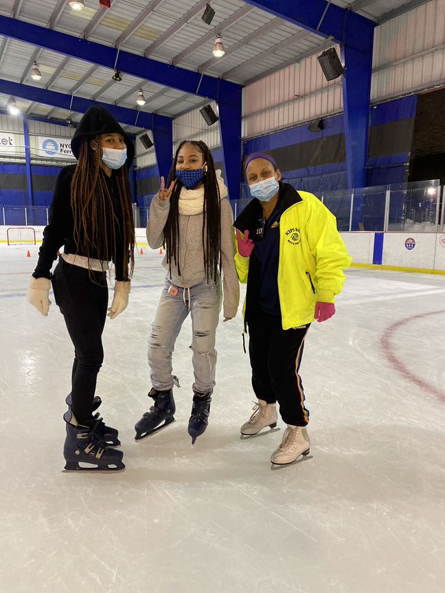 Ice Rink Kips Bay site