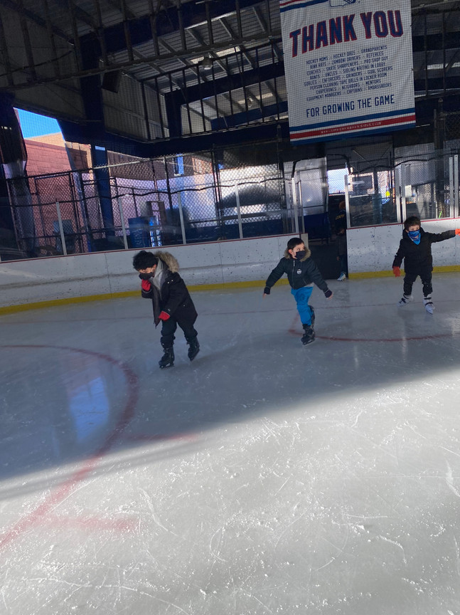 Ice Rink Kips Bay site