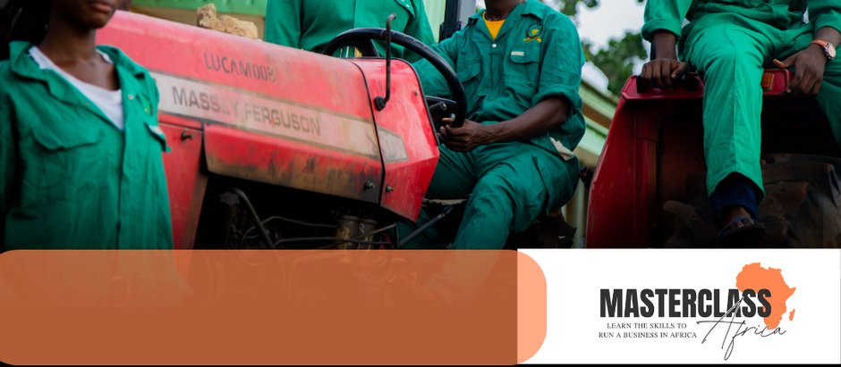 Masterclass Africa: Building the Skills Bridge Africa's Agribusiness and Hospitality Sectors Have Been Missing