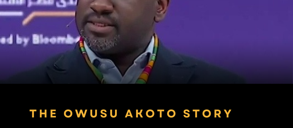 Owusu Akoto — The Man Who Refused to Let Africa's Harvest Rot