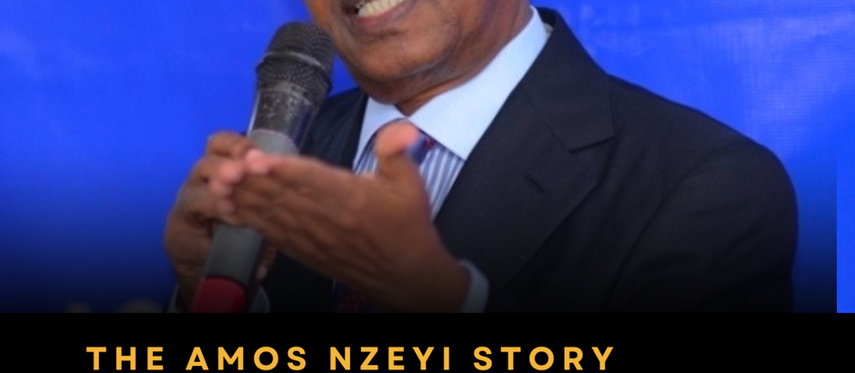 The Amos Nzeyi Story: The Uganda Bakery Boy Who Bottled an Empire