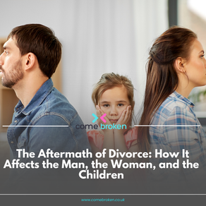 The Aftermath of Divorce: How It Affects the Man, the Woman, and the Children