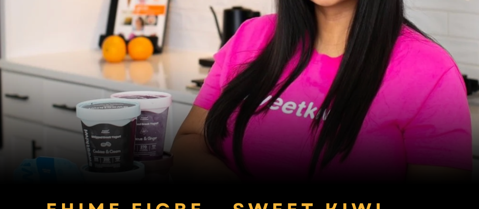 From Lagos to Global Shelves: The Remarkable Rise of Sweetkiwi