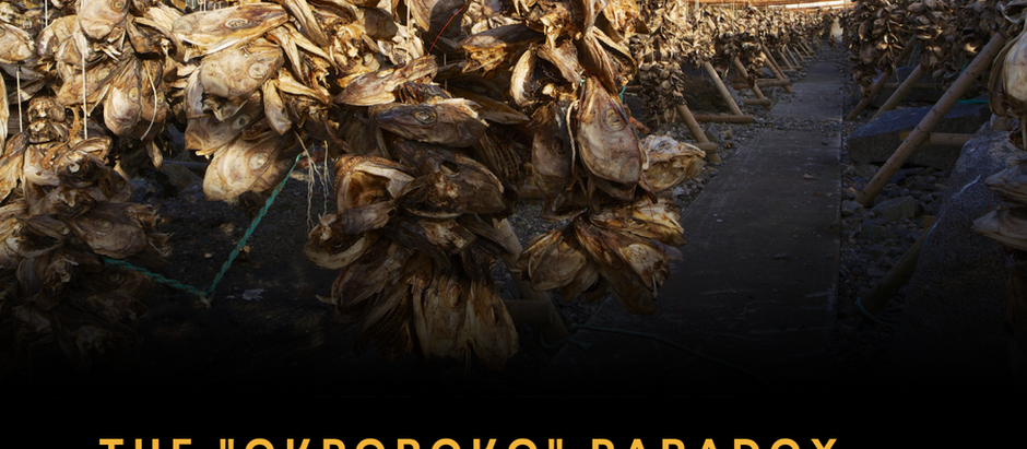 The Okporoko Paradox: How a 900-Year-Old Norwegian Fish Became Nigeria's Forex Hostage