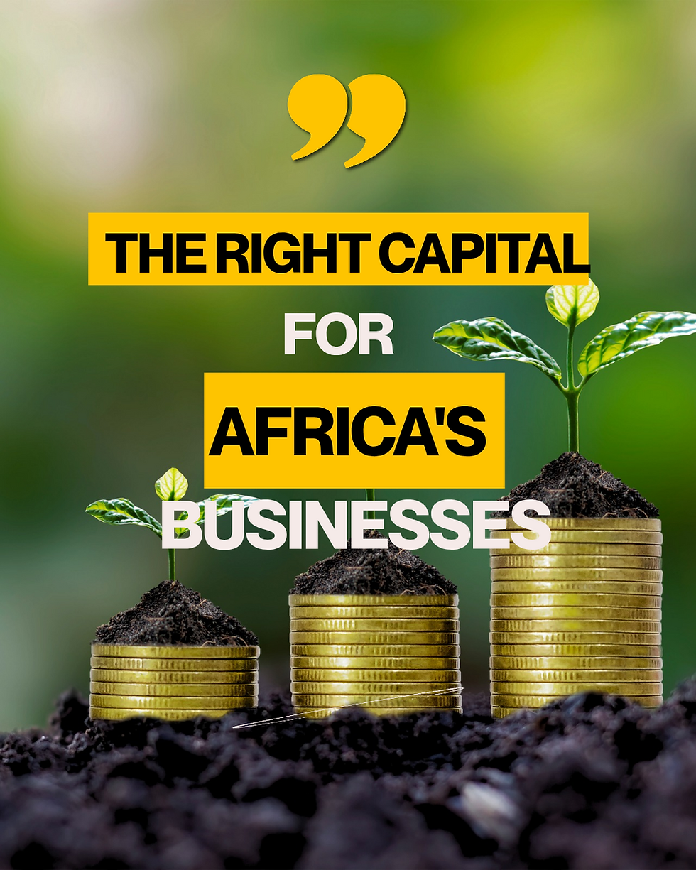 Capital is Not Scarce — It’s Misunderstood: How African Entrepreneurs Can Unlock the Right Funding in Europe & Africa