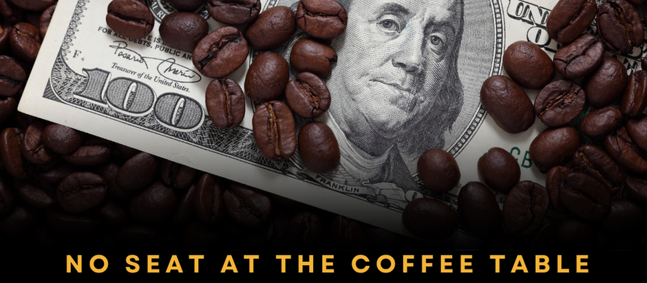 No Seat at the CoffeeTable: How New York and London Still Set the Price of the Coffee Africa Gave the World