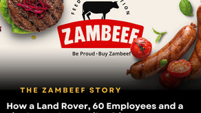 The Zambeef Story : How a Land Rover, 60 Employees and a Single Butchery Built Africa's Largest Integrated Beef Business