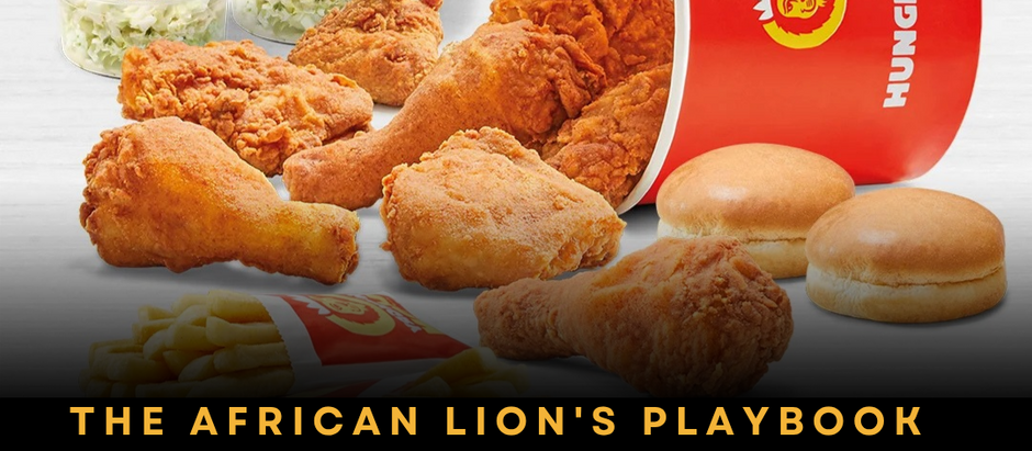 The African Lion's Playbook: What "Hungry Lion" Got Right in the Fight Against Global Fast Food