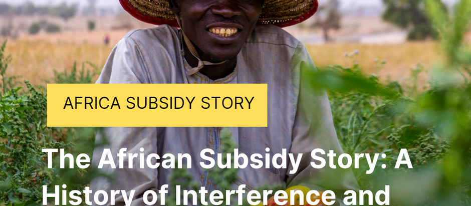 The African Subsidy Story: A History of Interference and Instruction