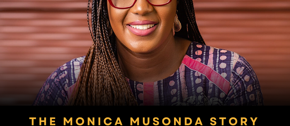 Monica Musonda: The Lawyer Who Left the Boardroom to Feed Zambia