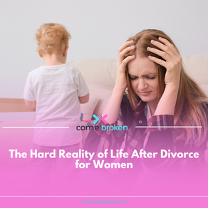 The Hard Reality of Life After Divorce for Women