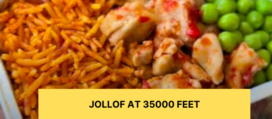 Jollof at 35,000 Feet: Air Peace, African Identity in the Air, and the Agribusiness Opportunity Nobody Is Talking About