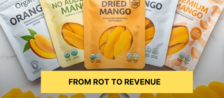 How Drying Fruit Could Transform Africa's Biggest Agricultural Crisis into Its Greatest Export Opportunity