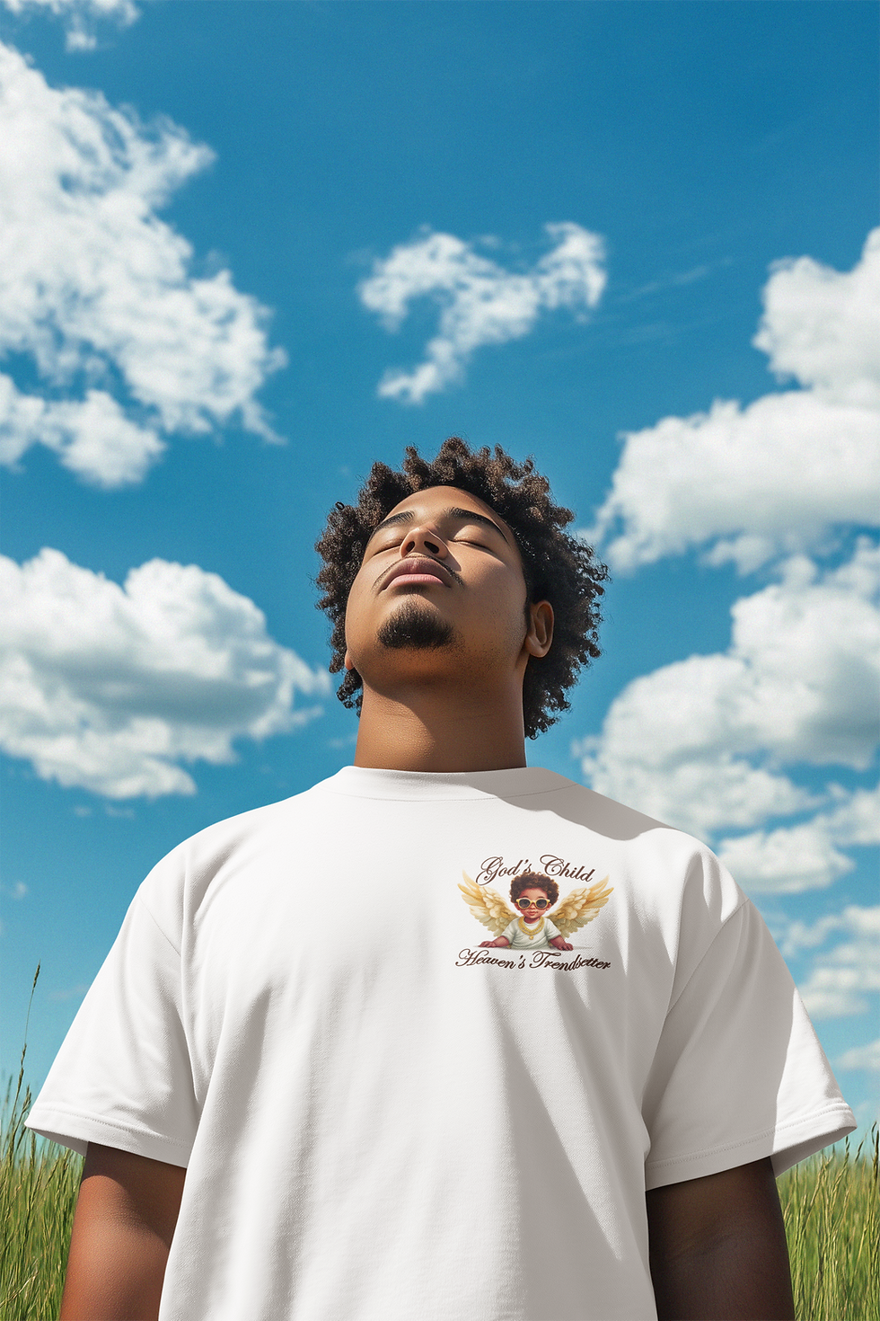 t-shirt-mockup-featuring-an-ai-created-bearded-man-with-closed-eyes-against-the-sky-m52335