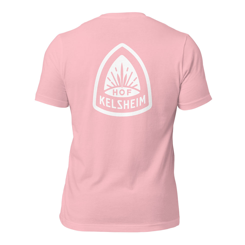 Thumbnail: Printed White Logo - Unisex T-Shirt