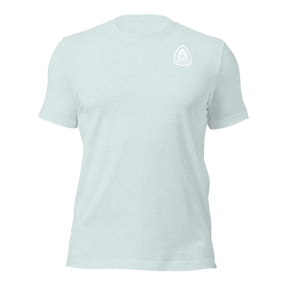 Thumbnail: Printed White Logo - Unisex T-Shirt