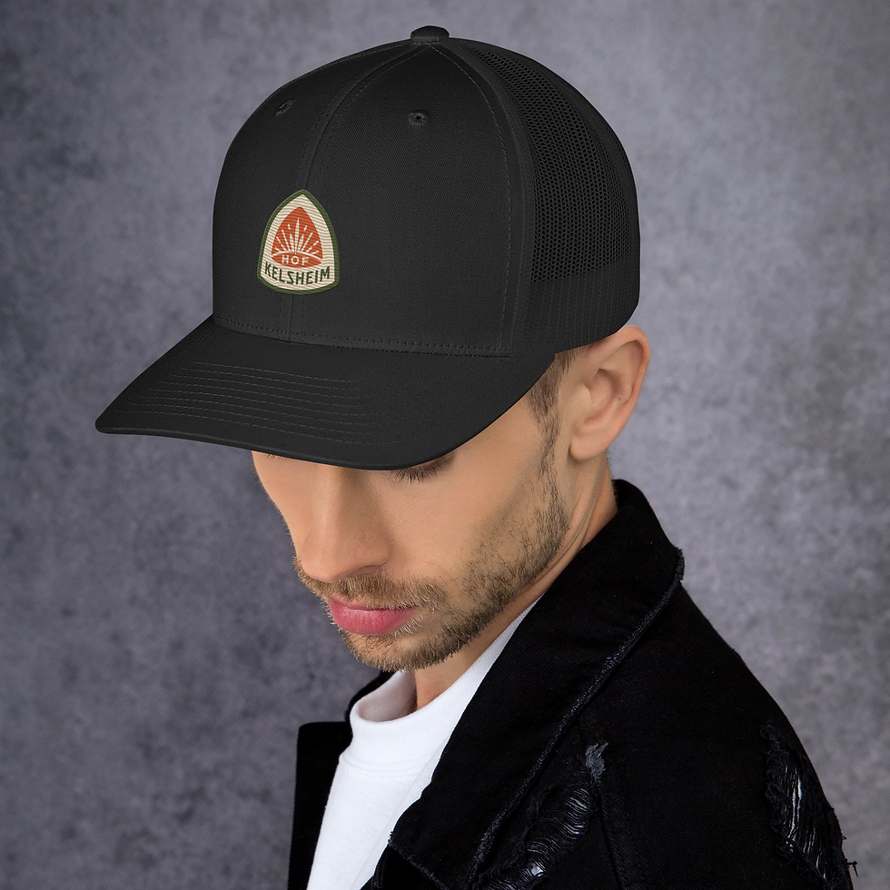 Thumbnail: Embroidered Color Logo - Retro Trucker Cap