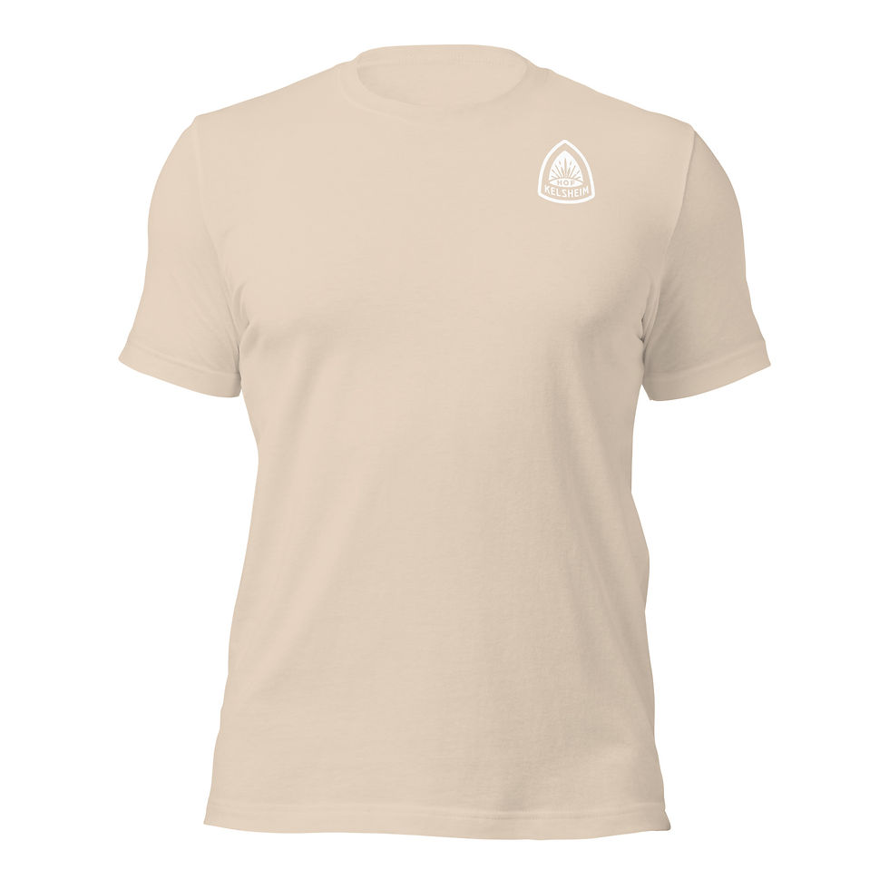 Thumbnail: Printed White Logo - Unisex T-Shirt