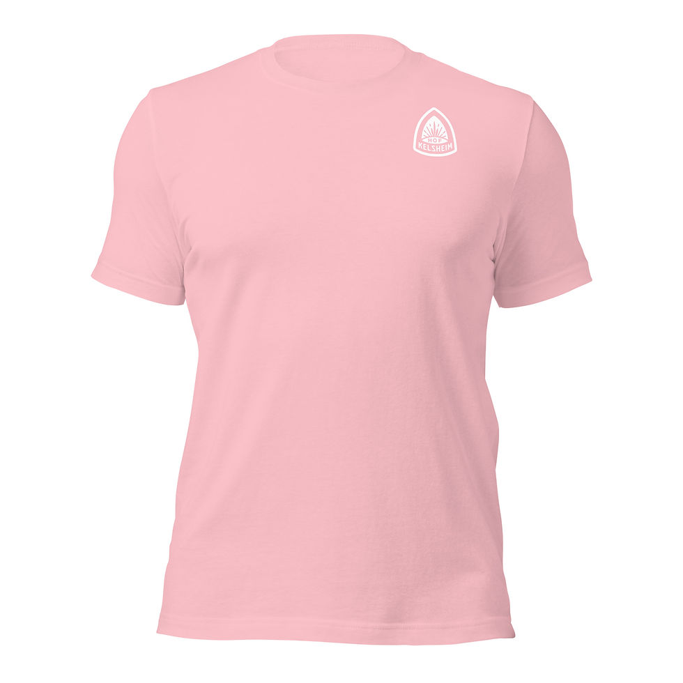 Thumbnail: Printed White Logo - Unisex T-Shirt