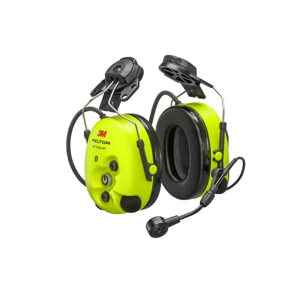 Thumbnail: 3M Peltor WS ProTac XPI FLX2 Communication Headset