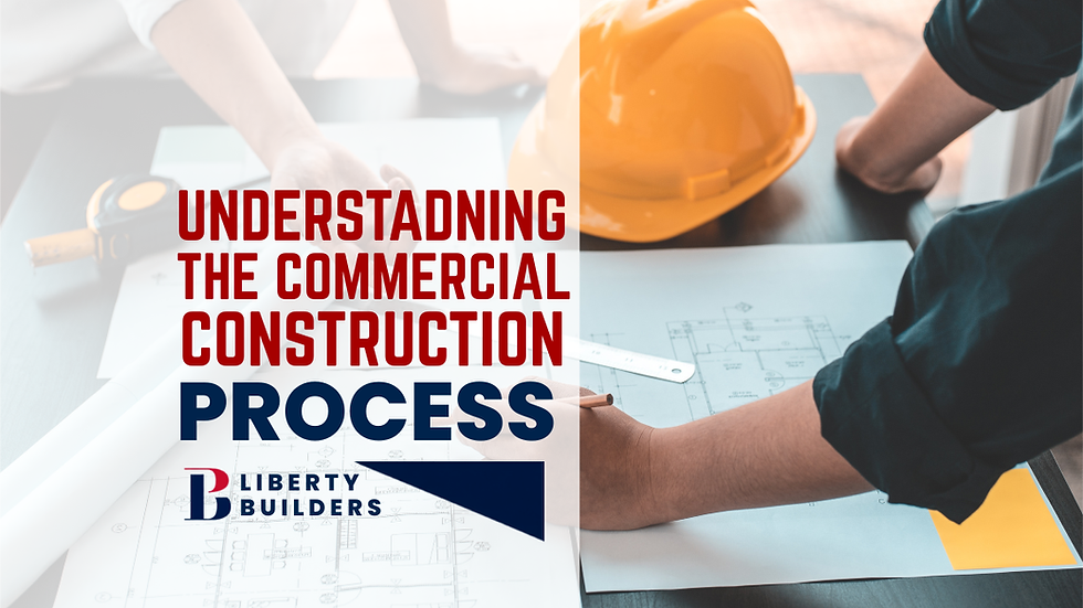 commercial construction process