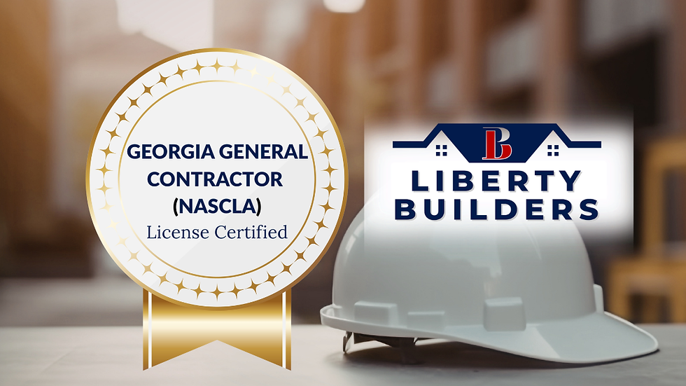 Nick Falco Earns Georgia Commercial General Contractor Unlimited License (NASCLA)