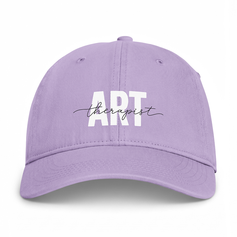 Thumbnail: Art Therapist | Coastal Washed Cap