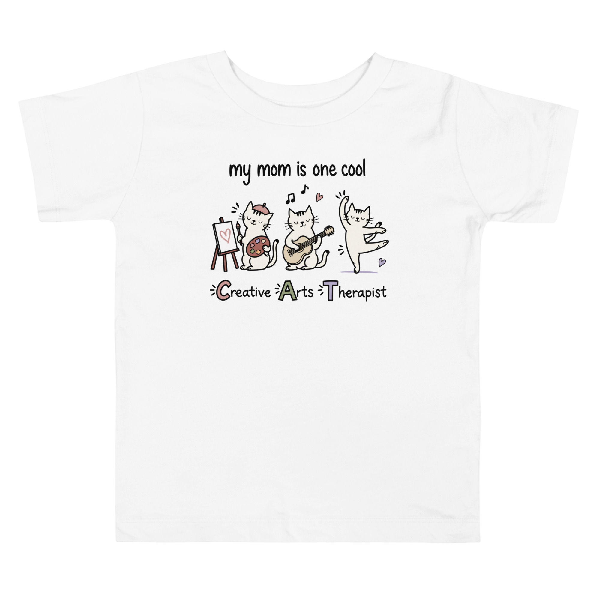 My Mom Is One Cool CAT | Toddler T-Shirt