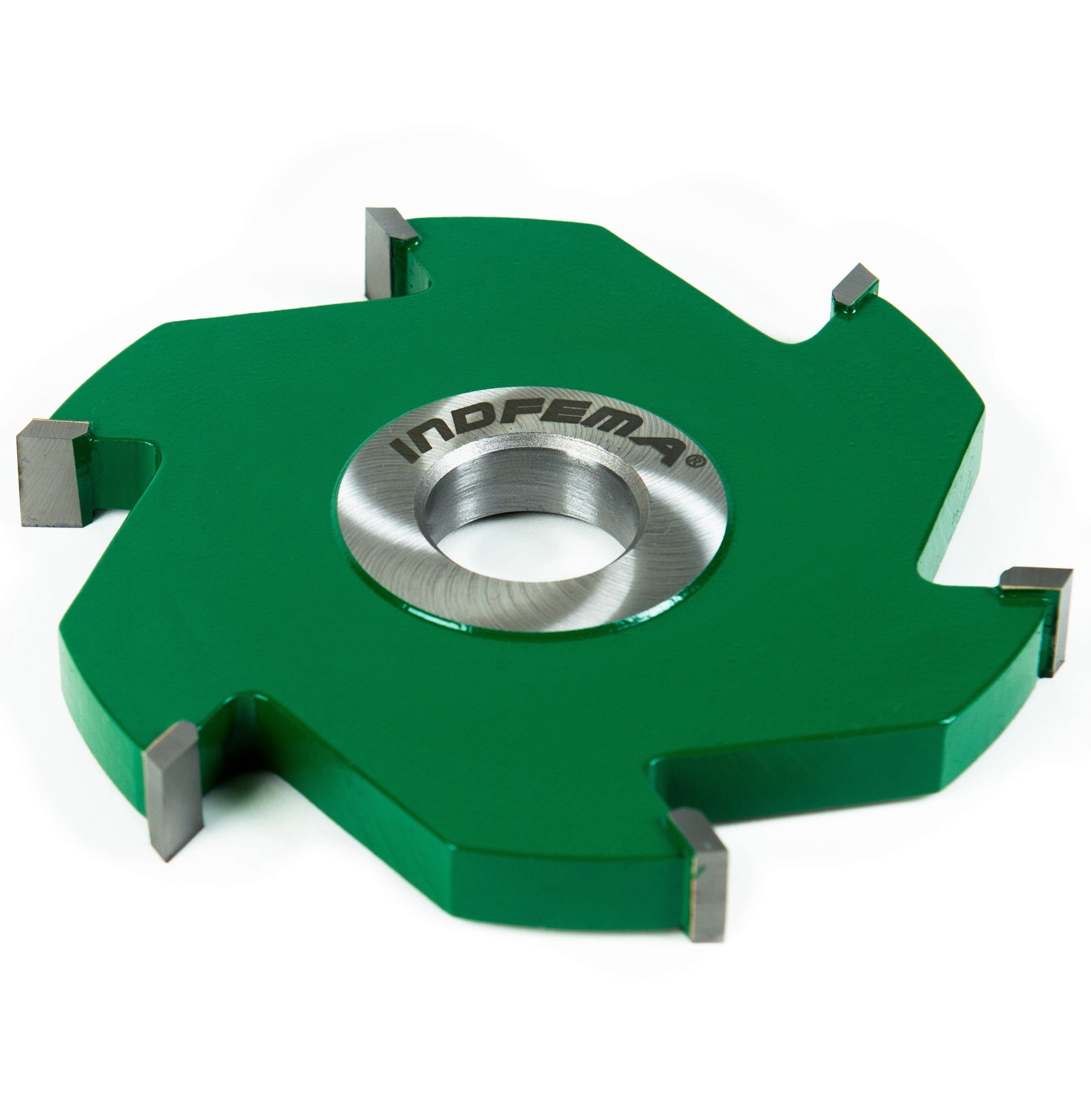 Fresa para Rebaixe de Marco de Porta Ø150 x 17 x 30 - 6 Dentes - Cód. 1201.01