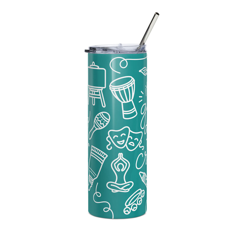 Thumbnail: It's A Good Day To Create | Stainless Steel Tumbler